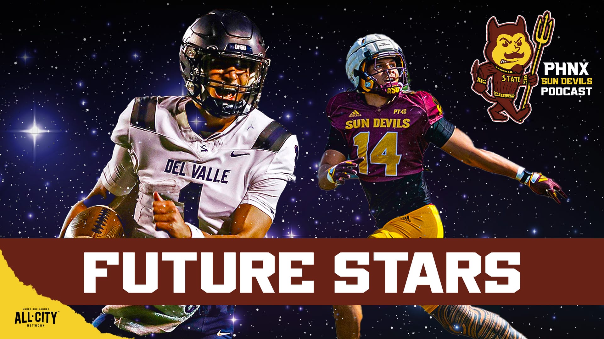 STANDARD POD Sun Devils 23