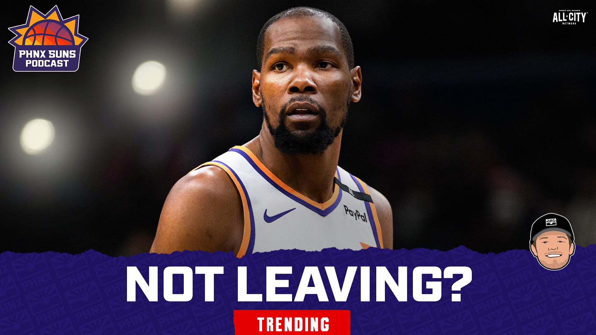 Kevin Durant might stay with the Phoenix Suns