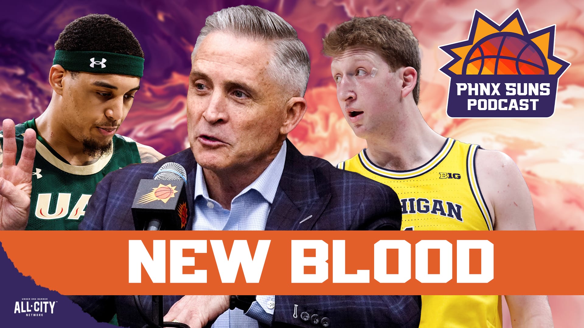 Phoenix Suns could target these players in 2025 NBA draft