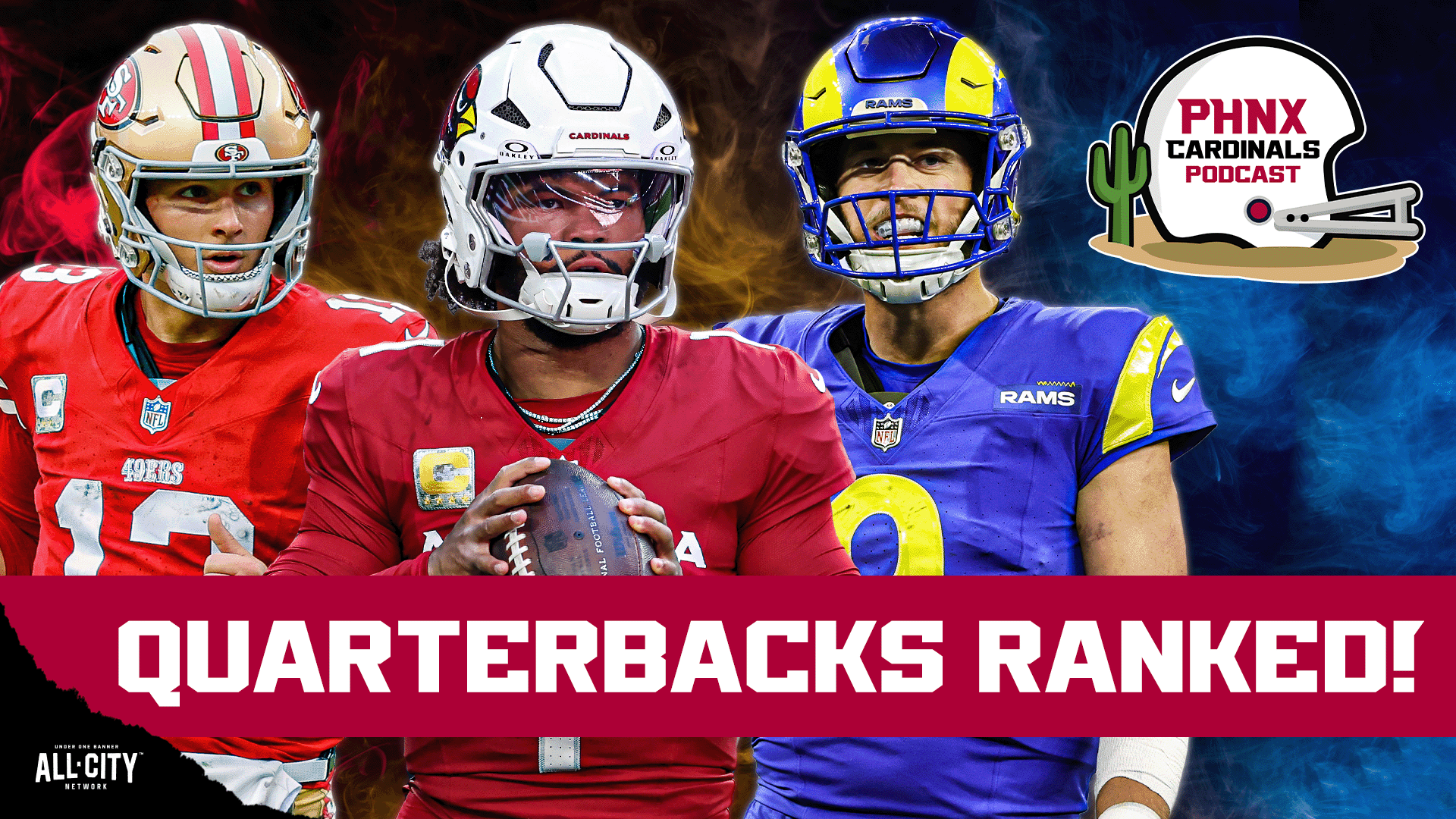 Quarterbacks ranked 1