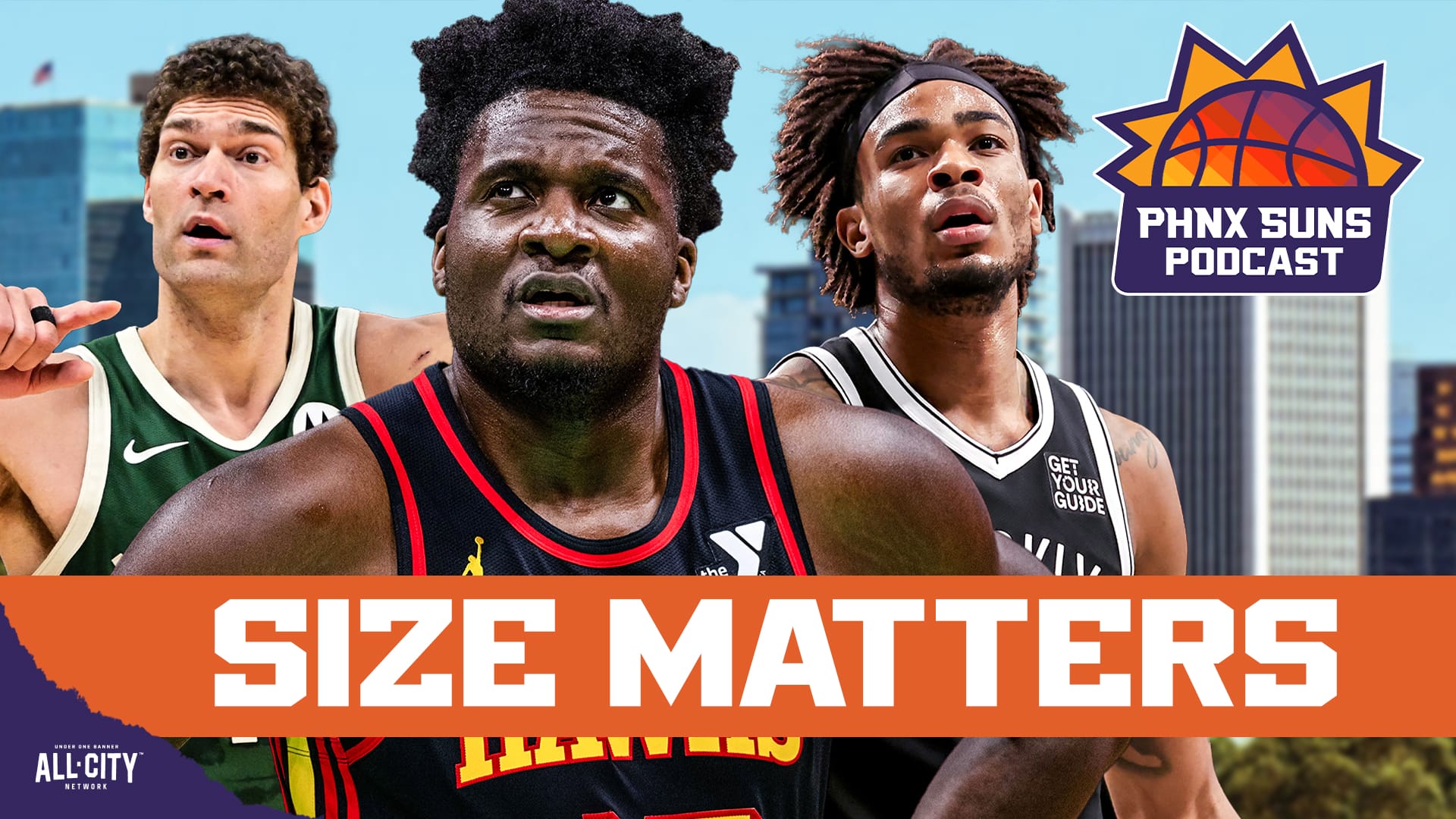 Phoenix Suns MUST ADDRESS Center Problem With THESE Players