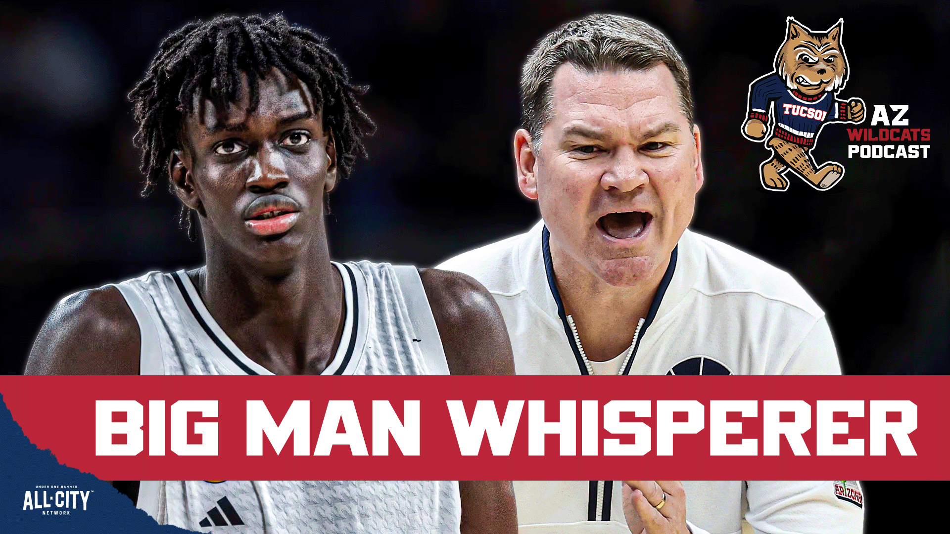 Arizona head basketball coach Tommy Lloyd has become known internationally for his ability to develop talent, specifically tweener bigs who has the skillset of a wing but the size of a center. International commit Sidi Gueye noted Lloyd as one of the primary reasons for his commitment to the University of Arizona. Can Tommy Lloyd turn Gueye into an NBA ready talent? Or will Gueye become closer to the likes of a Filip Borovicanin?