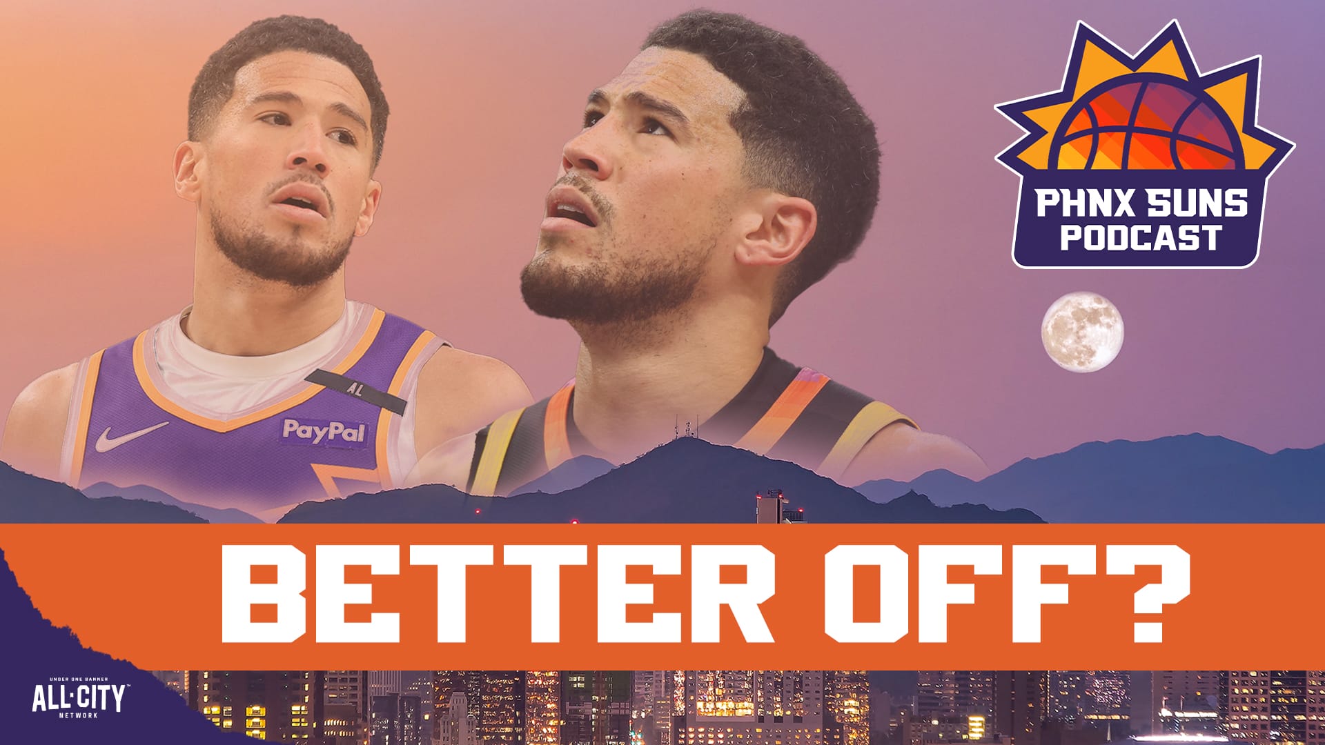 Phoenix Suns potential Devin Booker trades