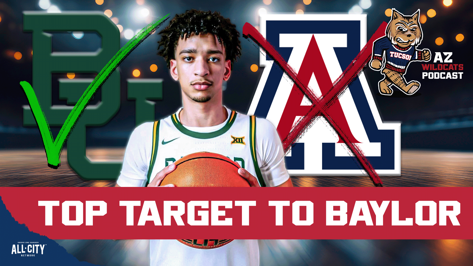 Next Steps For Tommy Lloyd After Top Target Chooses Baylor over Arizona
