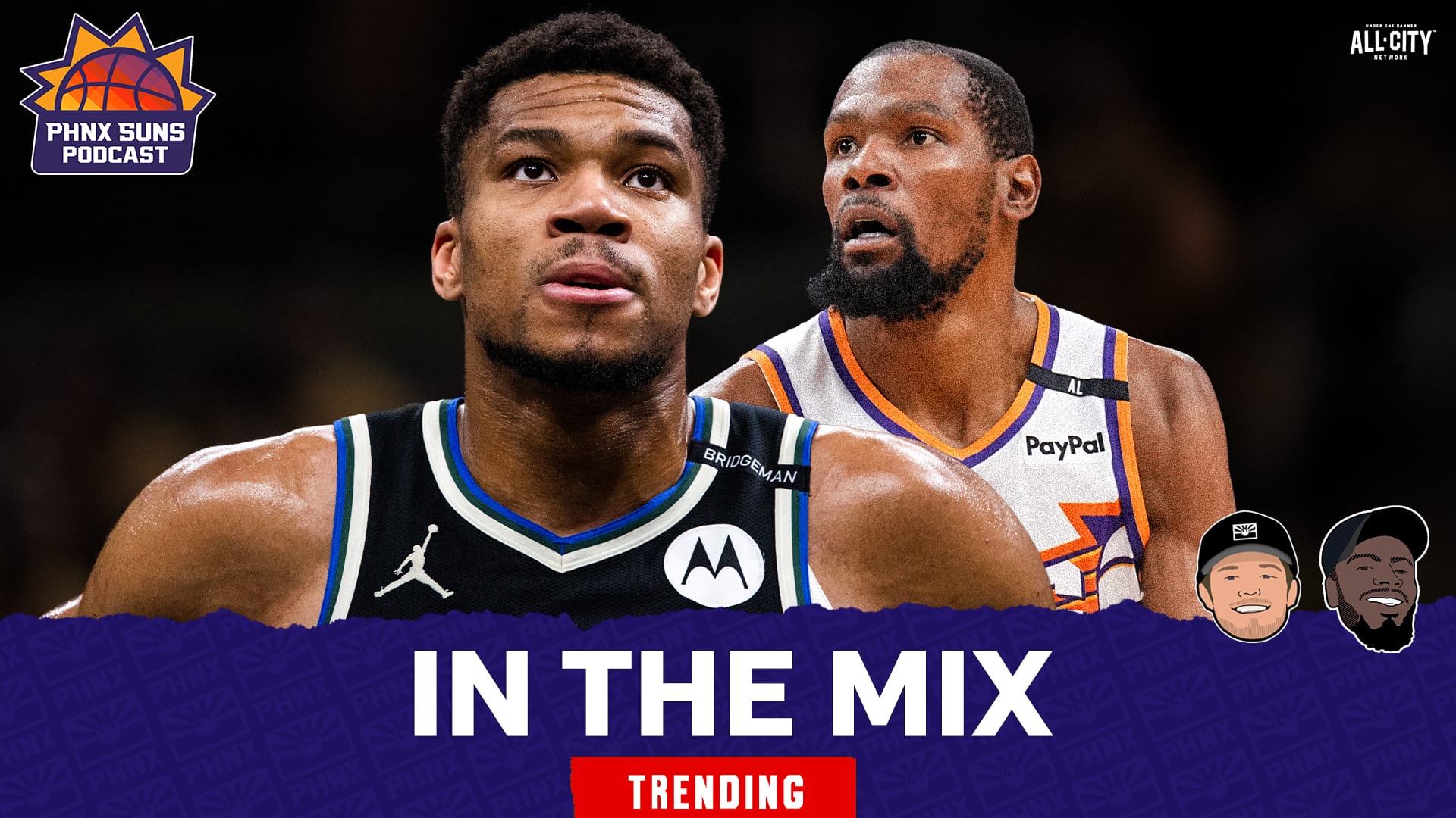 Phoenix Suns will be in the mix this offseason