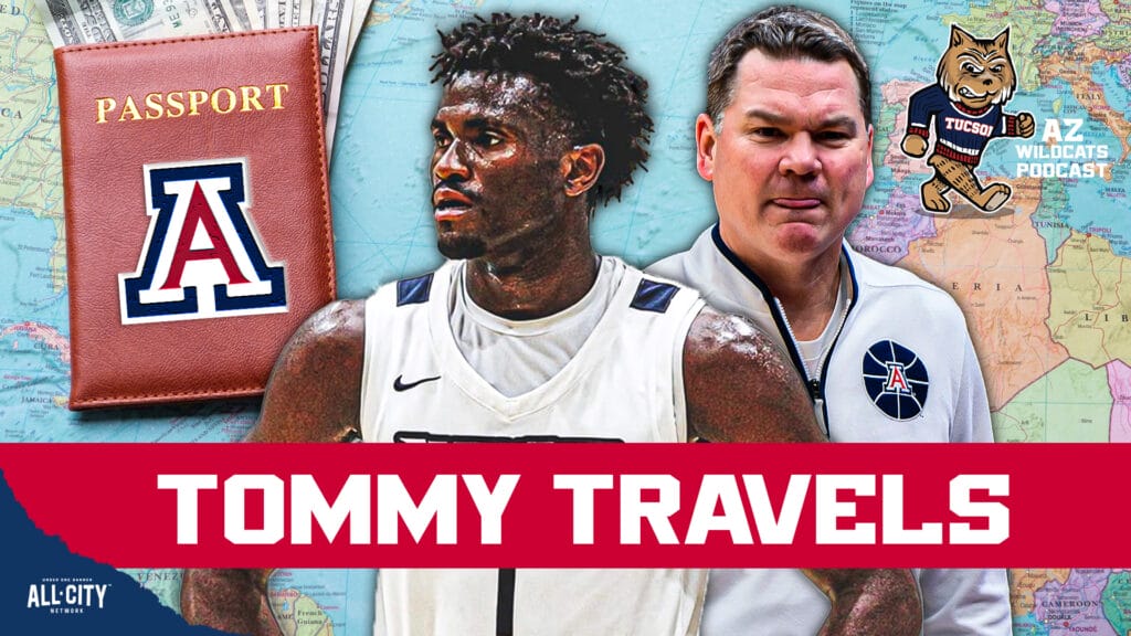 Arizona’s Tommy Lloyd continues to hit the recruiting trail hard. His 2025 in top 3 in the nation and now Lloyd is looking ahead to 2026. Ikenna Alozie is a 5-star recruit out of Glendale, Arizona who possesses some of the best combo guard skills in his class. Joe Tipton of On3 recently reported that Arizona has made it into Alozie’s top 7 schools. Is Alozie Tucson bound? Is Lloyd looking to keep another 5-Star in state? PLUS! Devyn Netz wins a gold glove, there are tons of players withdrawing from the NBA draft that could impact the Wildcats next season.