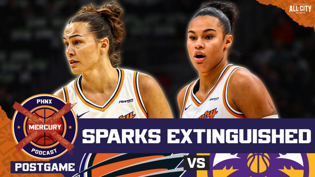 POSTGAME: Phoenix Mercury ERASE 18-Point Deficit in FIRST Cup Win Leaving LA With NO SPARK LEFT
