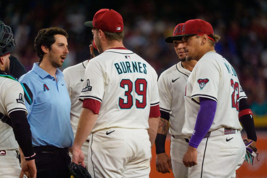 Corbin Burnes' injury may prove devastating to the Diamondbacks