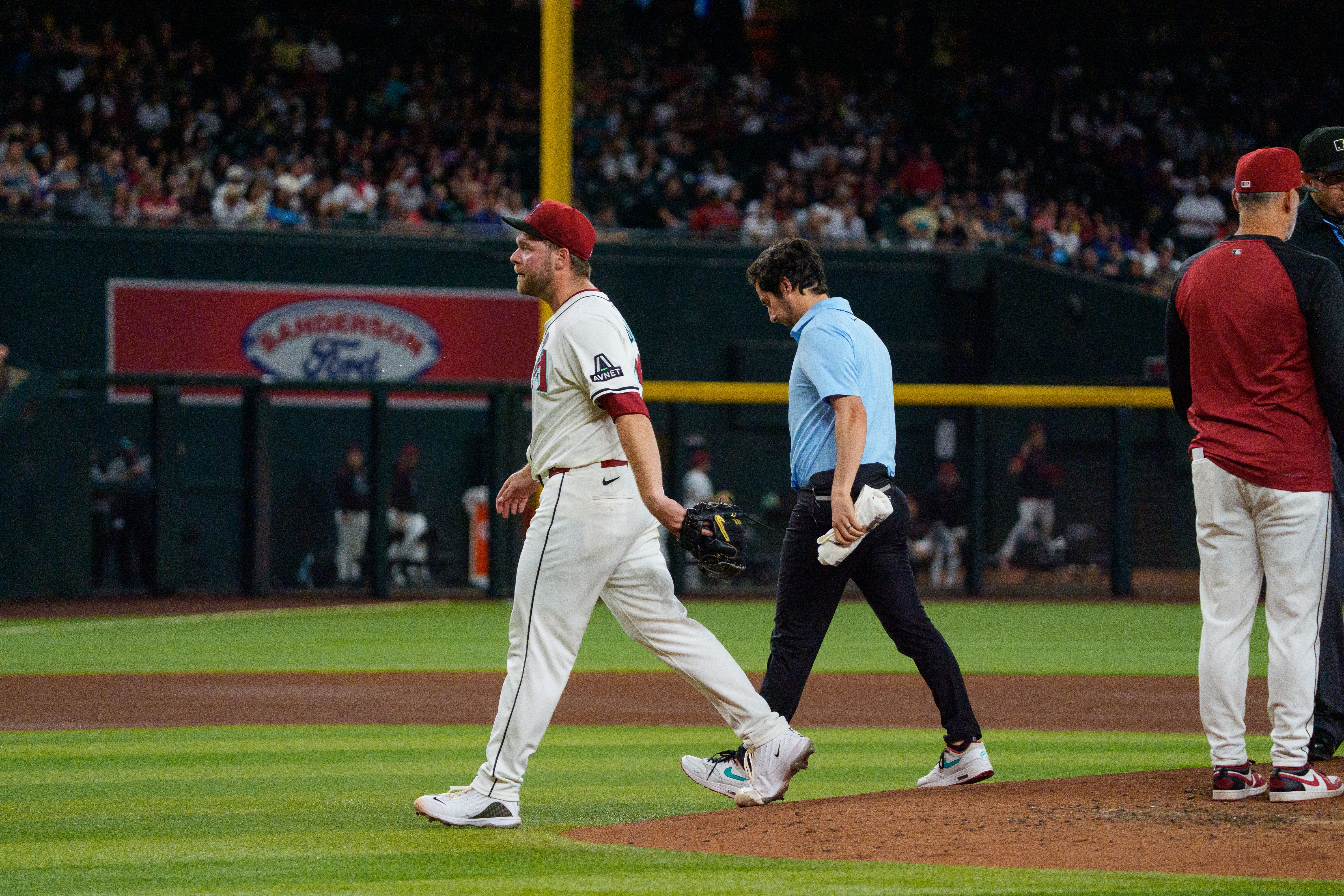 Corbin Burnes' injury may be devastating to the Diamondbacks' 2025 season.