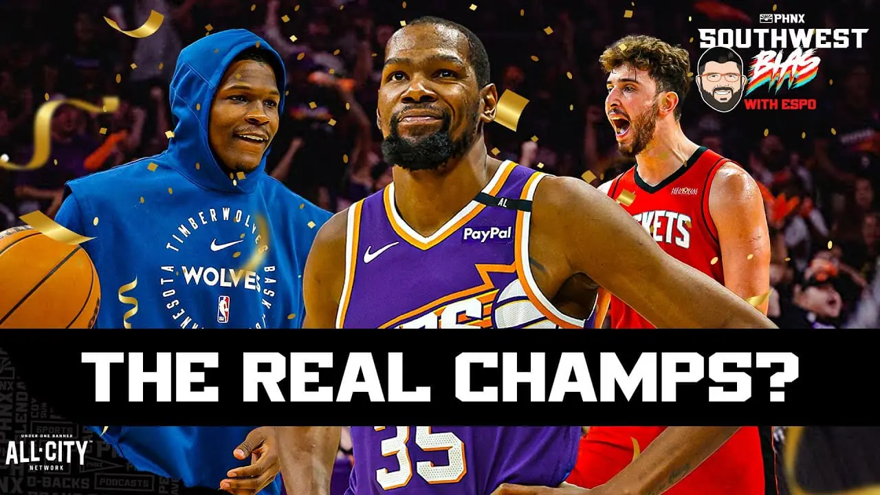 プロプレイヤーバイダニエルヤング　バスケ　PHOENIX SUNS NBA The Phoenix Suns Have WON The 2025 NBA Playoffs