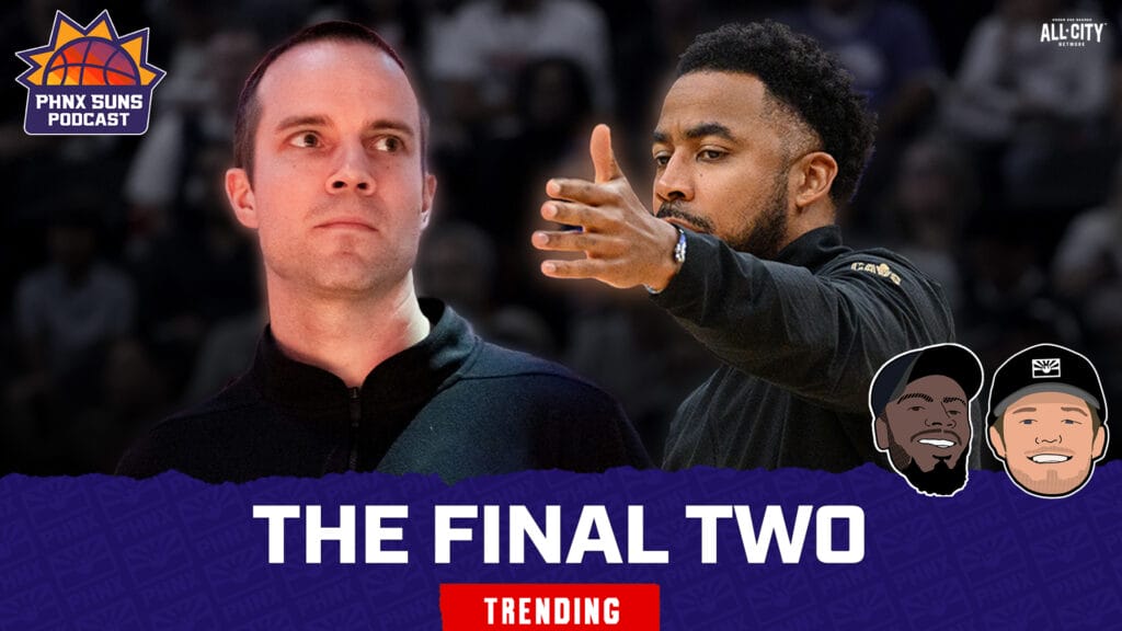 Phoenix Suns coaching finalists