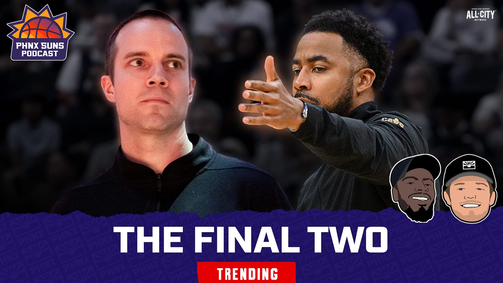 Phoenix Suns coaching finalists