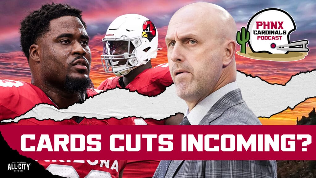 These Are MAJOR CUT Candidates For the Arizona Cardinals Post-June 1st