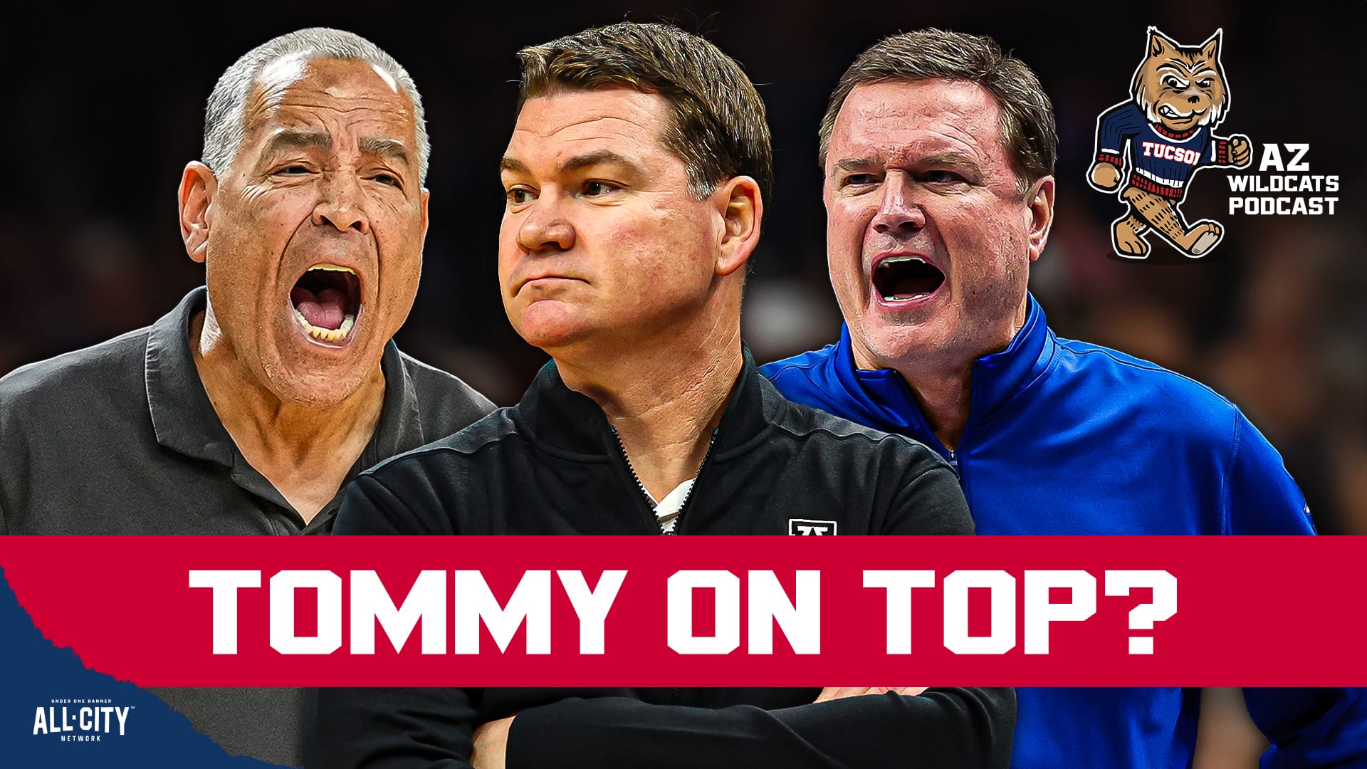 Tommy Lloyd has built a very impressive resume in his first half decade as Arizona men’s basketball head coach. In the Pac-12, Lloyd was the fresh prince of the conference. Battling it out with Mick Cronin and Dana Altman. However, since the move to the Big 12, the level of competition in the coaching ranks has sky rocketed. Bill Self, Kelvin Sampson, Kevin Young, Scott Drew, Grant McCasland, Jerome Tang, & others are all some of the nation’s best. Where does Tommy Lloyd stand amongst his contemporaries? It’s Tiermaker Tuesday and the guys will rank every coach in the Big 12 conference on today’s show PLUS! Arizona Baseball’s super regional matchup is set, Ivan Kharchenkov has some famous NBA teammates, and more! Join Damon Fairall and Kevin Thomas on the AZ Wildcats Podcast! 0:00 - Arizona baseball's in the SUPER Regional vs North Carolina 15:30 - Tier maker with Big 12 coaches 43:00 - Becky Burke Interview! 1:02:00 - Finishing the tier maker
