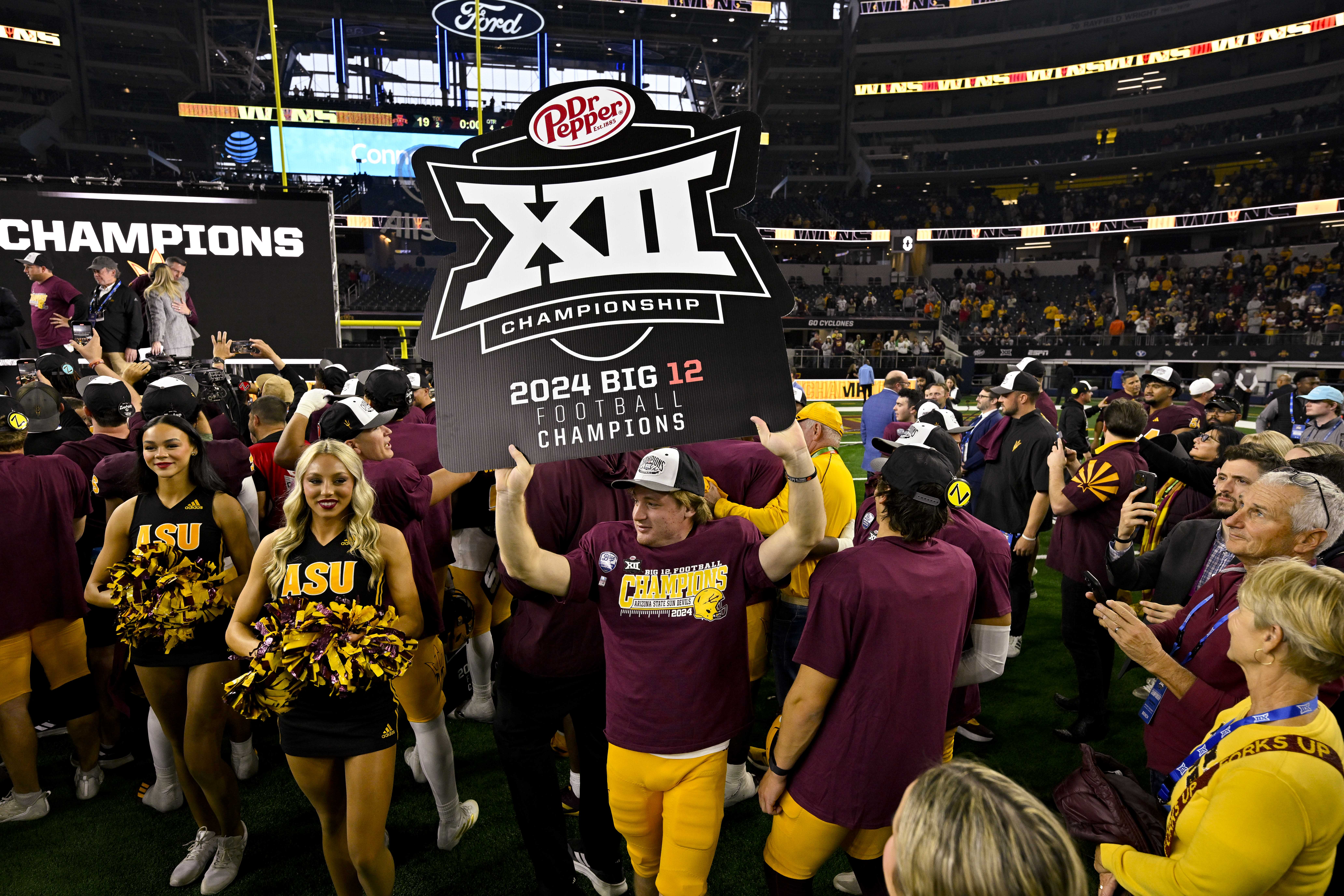 The Big 12 has felt the impact of both Arizona State and Arizona joining the conference.