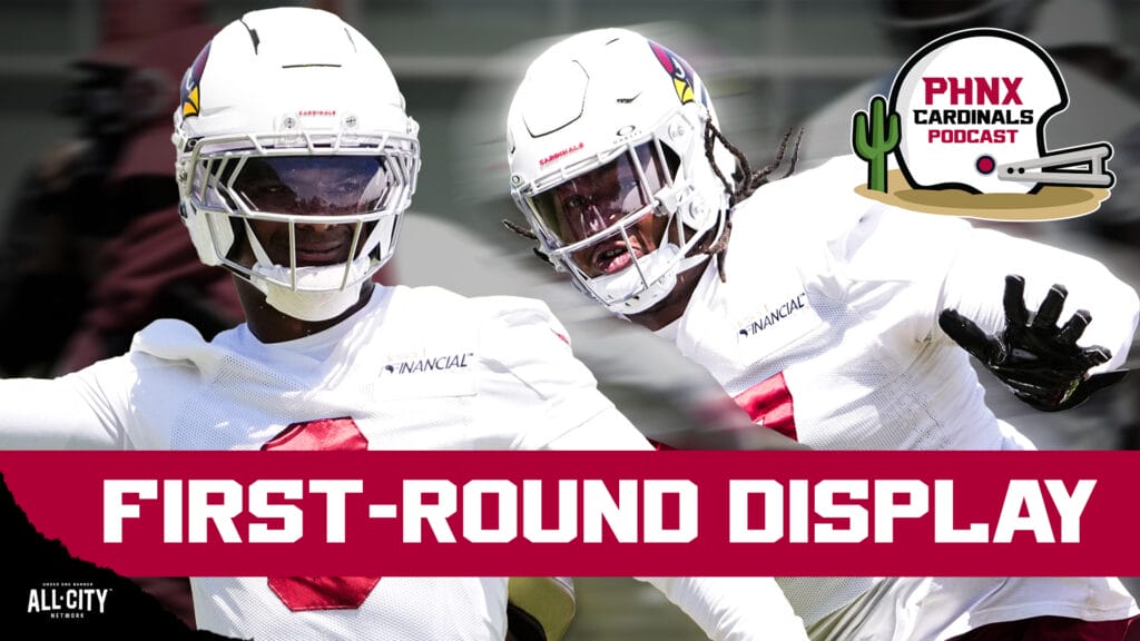 Prized Rookies Walter Nolen and Will Johnson SHOW OUT At Arizona Cardinals OTAs