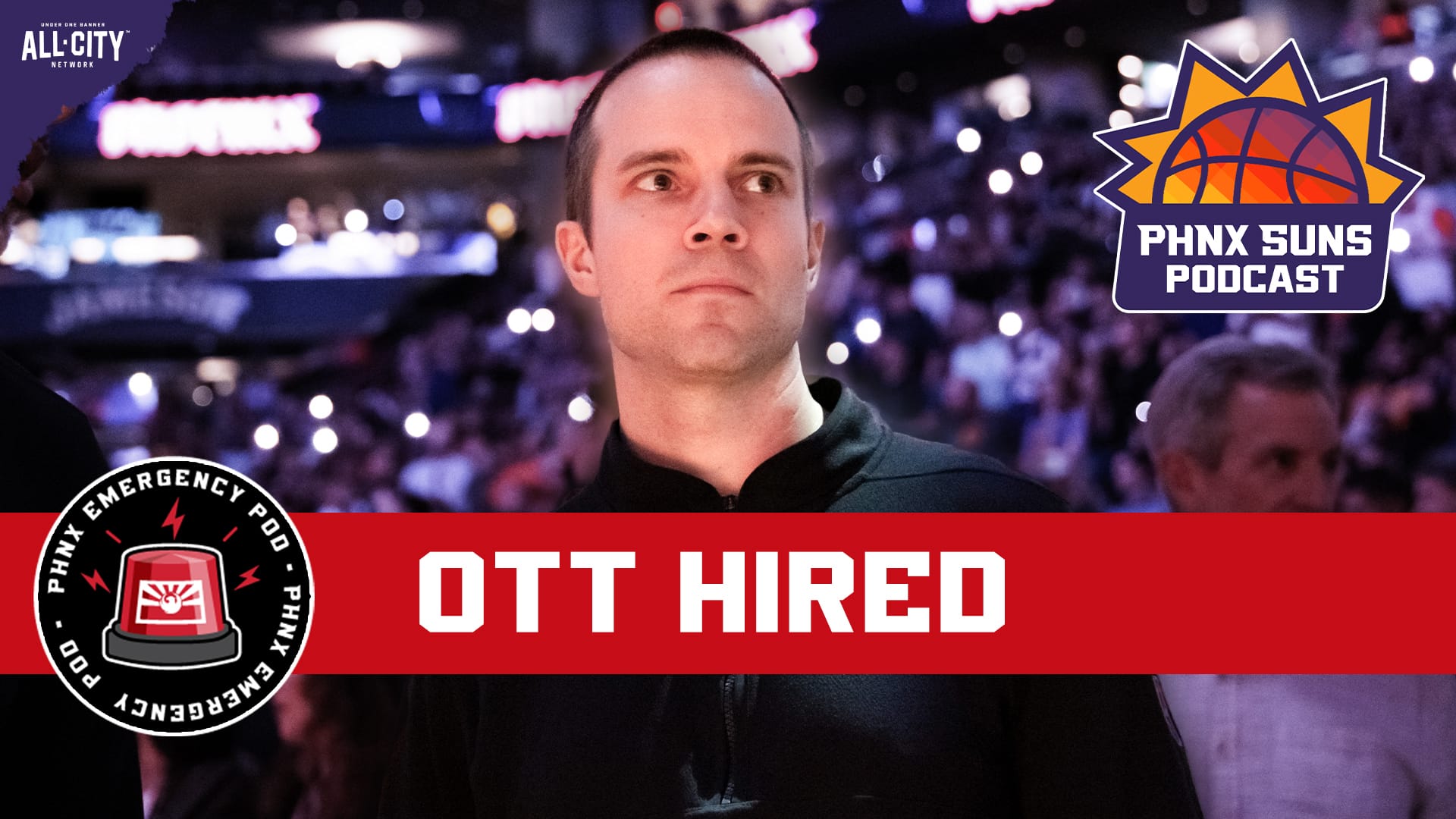 Phoenix Suns hire Jordan Ott