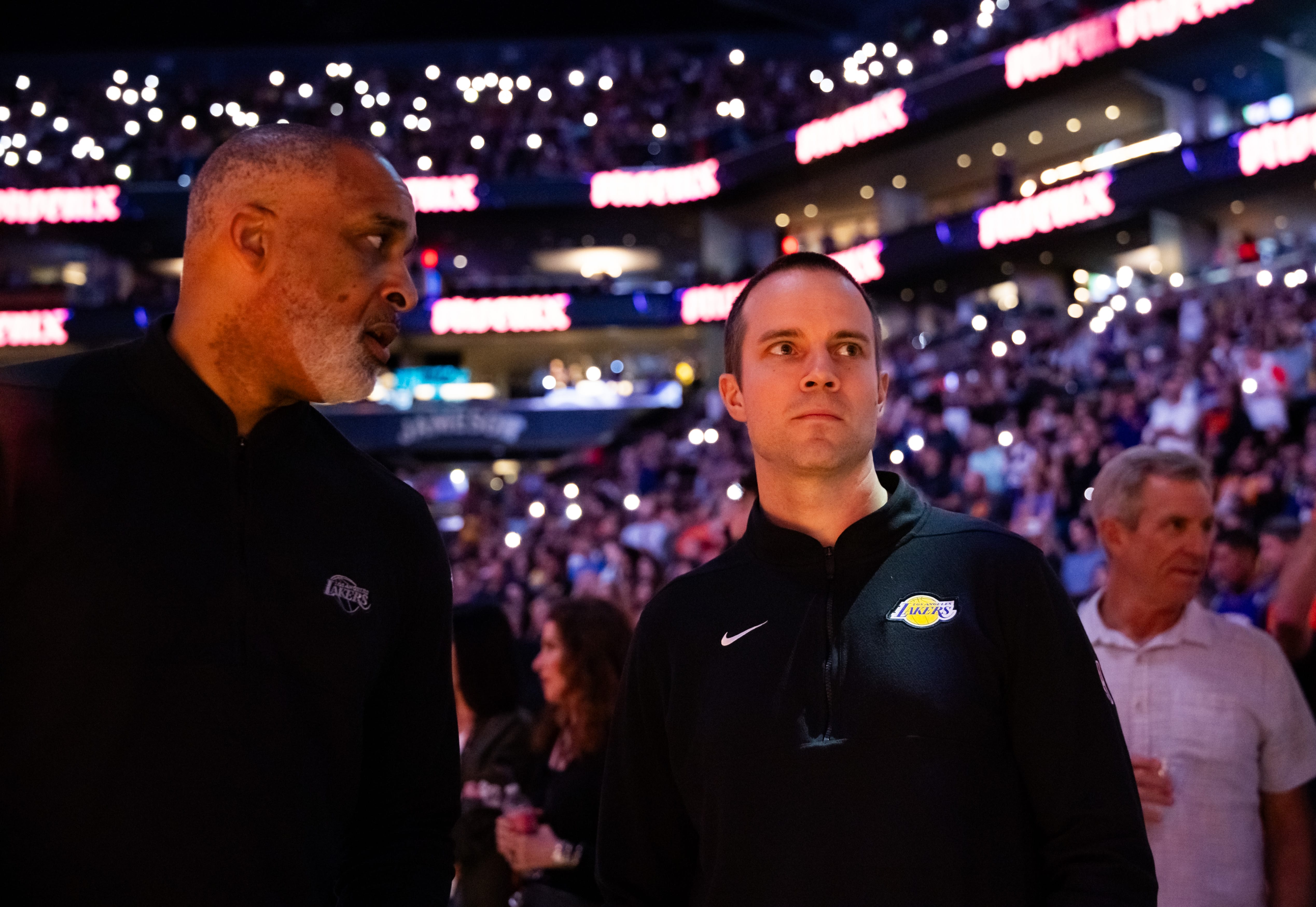 Jordan Ott was hired as the Suns' next head coach