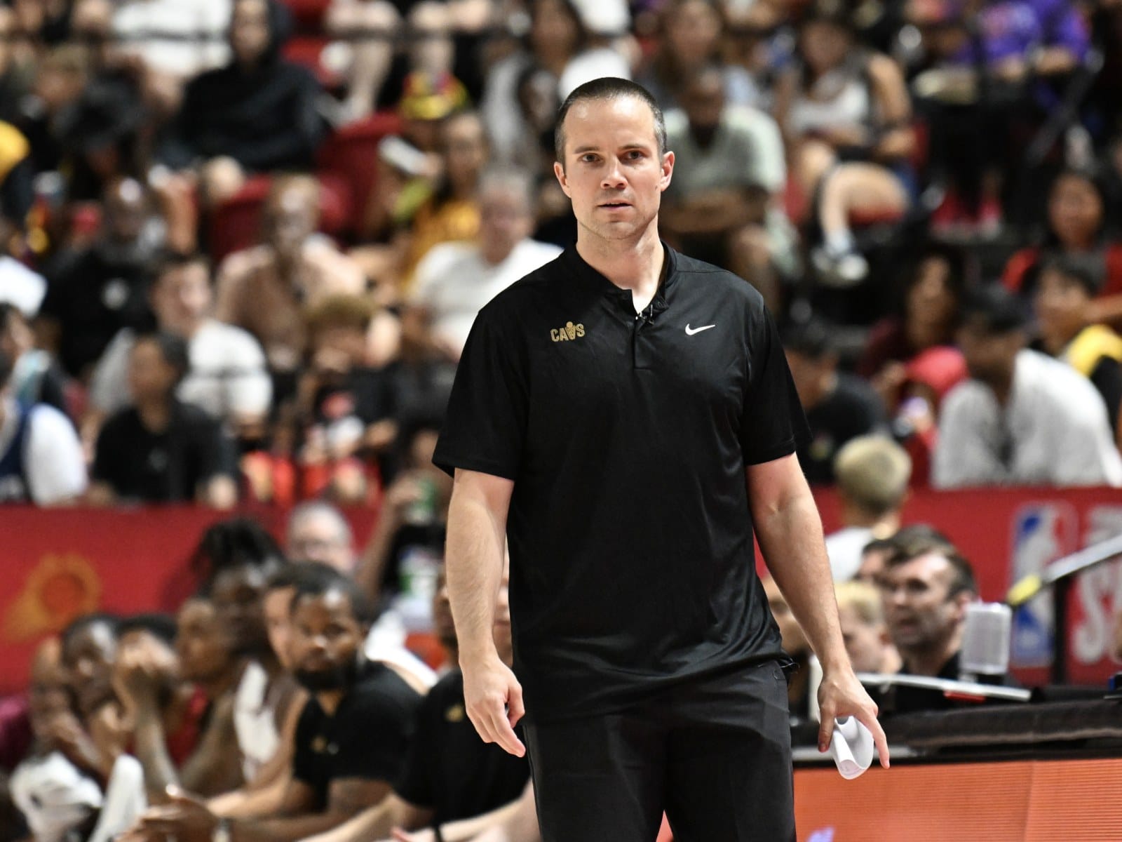 Jordan Ott is one of the finalists for the Phoenix Suns' head coaching position.