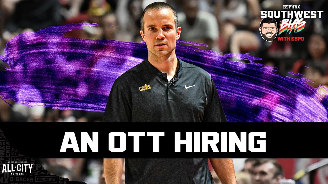 Jordan Ott hired by Phoenix Suns