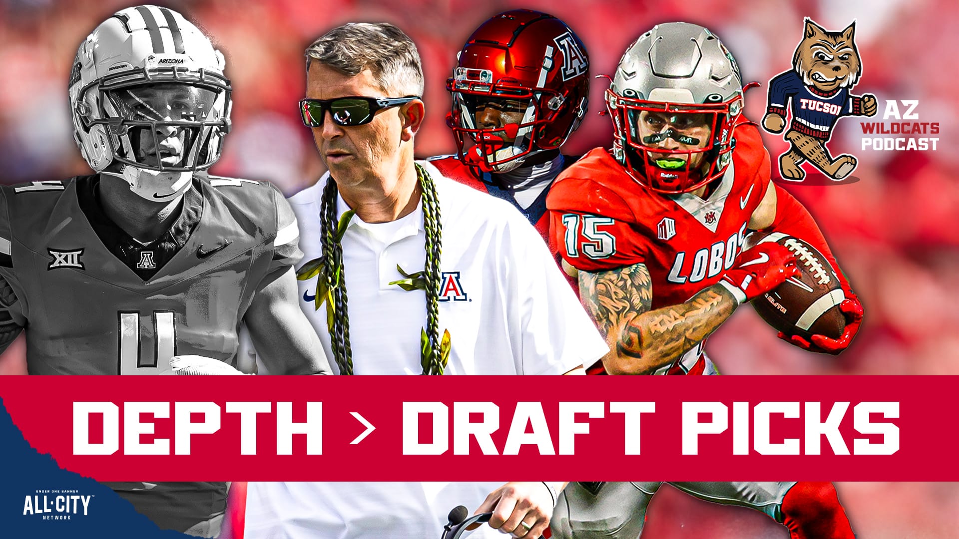 Arizona football’s all time best wide receiver Tetairoa McMillan was selected 8th overall in the 2025 NFL draft by the Carolina Panthers. McMillan joins Bryce Young, Xavier Legette, Adam Theilen, Hunter Renfrow, and Dave Canales. To replace McMillan’s talent would be impossible, but can Brent Brennan and Seth Doege extract improved production without their star receiver? Luke Wysong, Tre Spivey, Gio Richardson, Chris Hunter, Kris Hunter, Jeremiah Patterson, Javin Whatley, and company will attempt to replace the production left behind next season. Can this group stack up in the Big 12? PLUS! Ivan Kharchenkov has famous teammates, the NBA finals begin tonight, softball’s roster is in turmoil, and more!