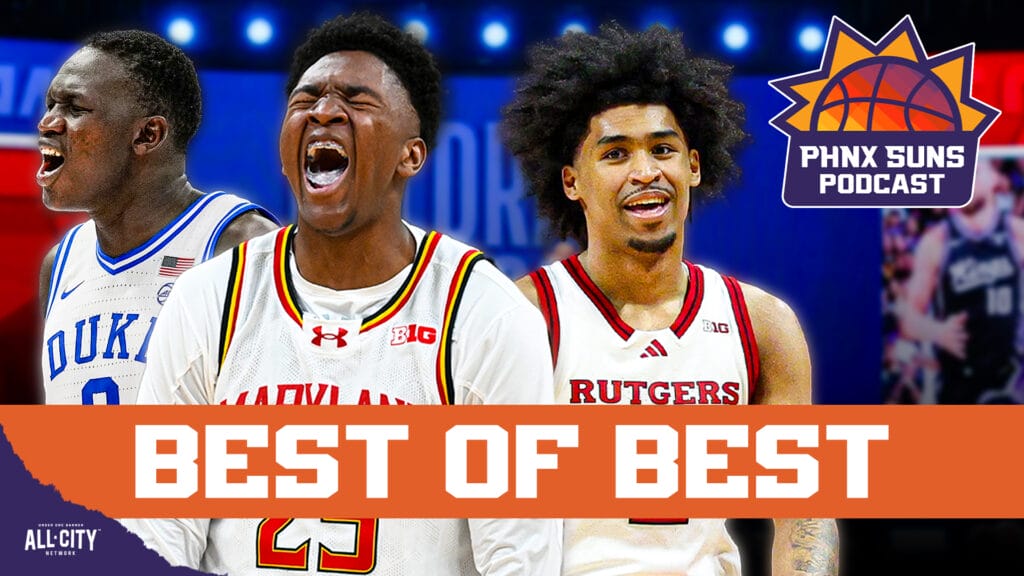 Phoenix Suns could trade for these lottery prospects