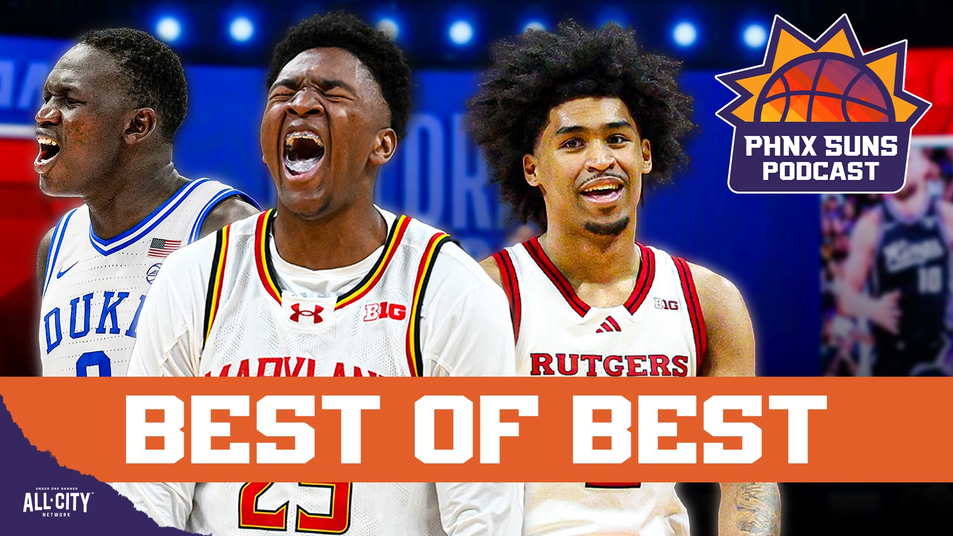 Phoenix Suns could trade for these lottery prospects