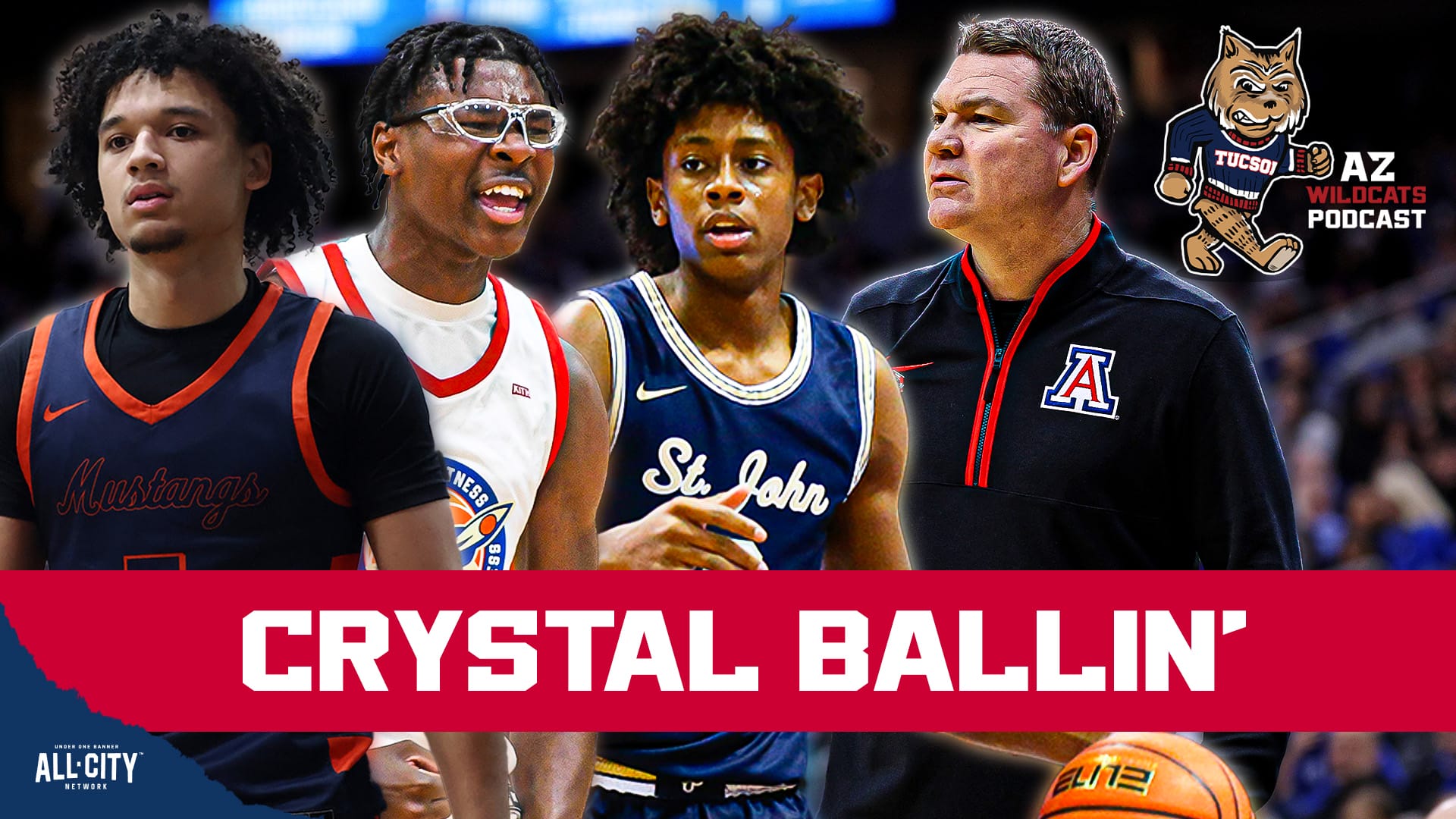 Arizona's 2025 has confirmed Tommy Lloyd as one of the elite recruiters in the game. Damon and Kevin look back at some of Lloyd's past classes. Plus Arizona Men's Basketball's new assistant coach Brandon Chappell joins the show!