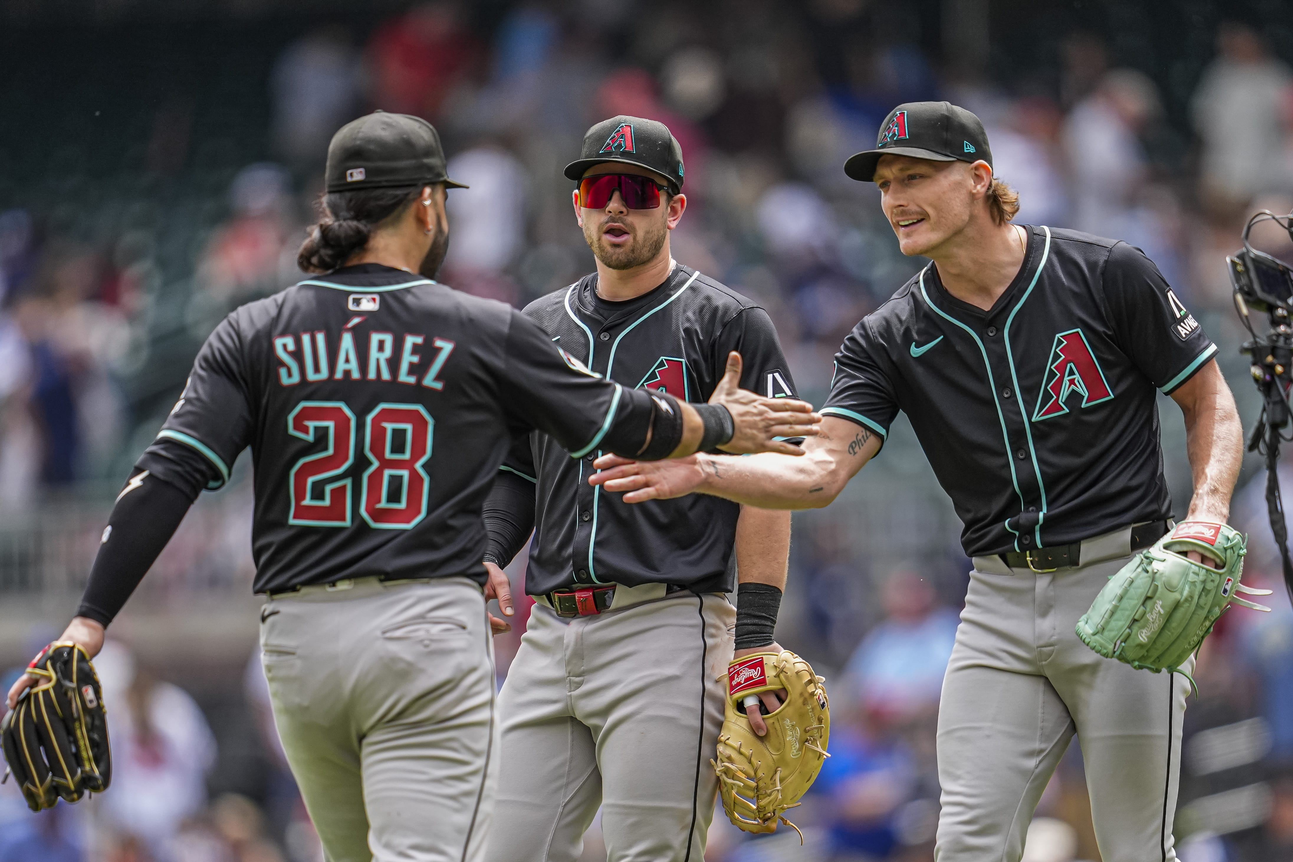The Diamondbacks completed an all-time combeback with a seven-run ninth-inning rally.