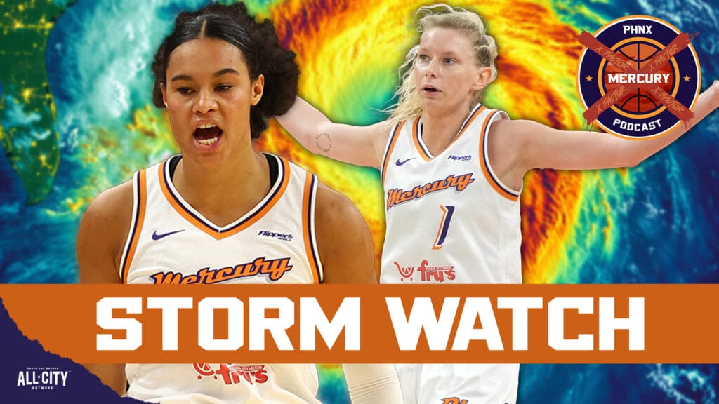 Lexi Held It Down: Another Phoenix Mercury Rookie Fuels Another Comeback
