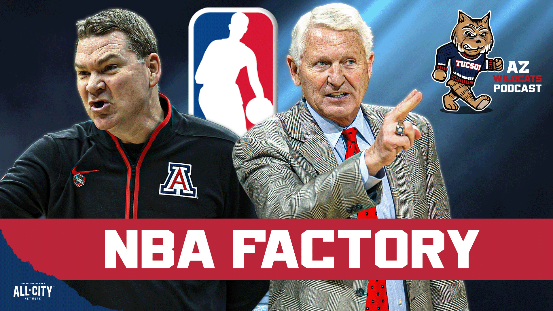 Arizona’s Lute Olson is widely regarded as one of the greatest and most influential college basketball coaches of all time. His time at Arizona is remembered for the 1997 championship, his leadership, and his 34 players he helped reach the NBA during his time at Arizona.