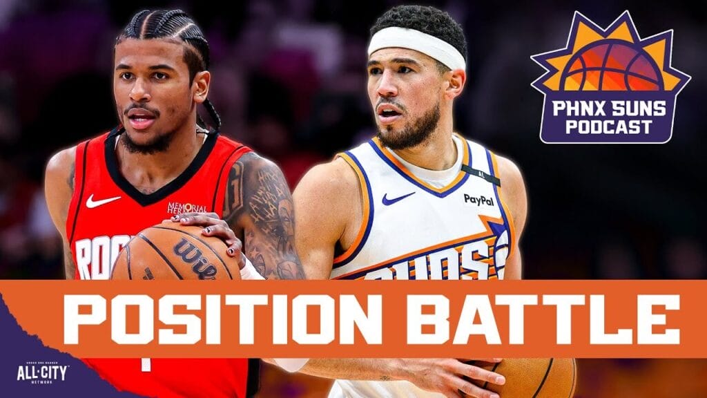 Should Devin Booker Or Jalen Green Be The Suns 2025-26 Starting Point Guard?