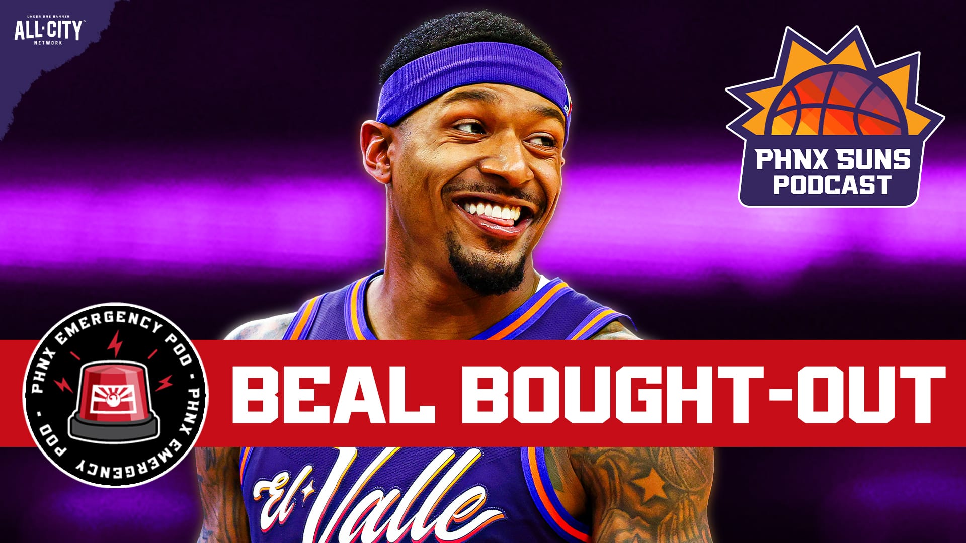Bradley Beal is finally gone.