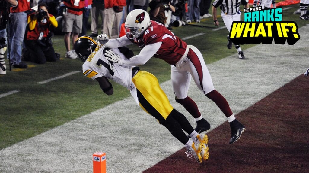 What if Santonio Holmes didn’t get his feet inbounds in the 2009 Super Bowl?