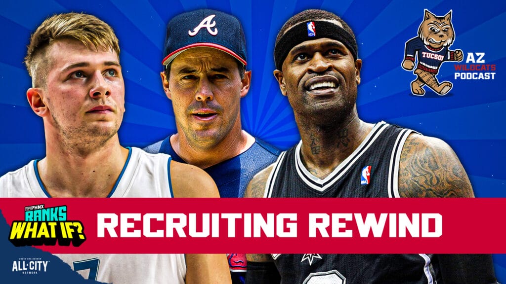 Arizona athletics has been able to attract some of the top talents and recruits across all sports for some time now. But, who are some of the near misses in recruiting that could have changed the timeline for the Wildcats. The AZ Wildcats Podcast will rank all the near miss prosepcts in Wildcats history! Join Damon Fairall and Kevin Thomas on the AZ Wildcats Podcast!