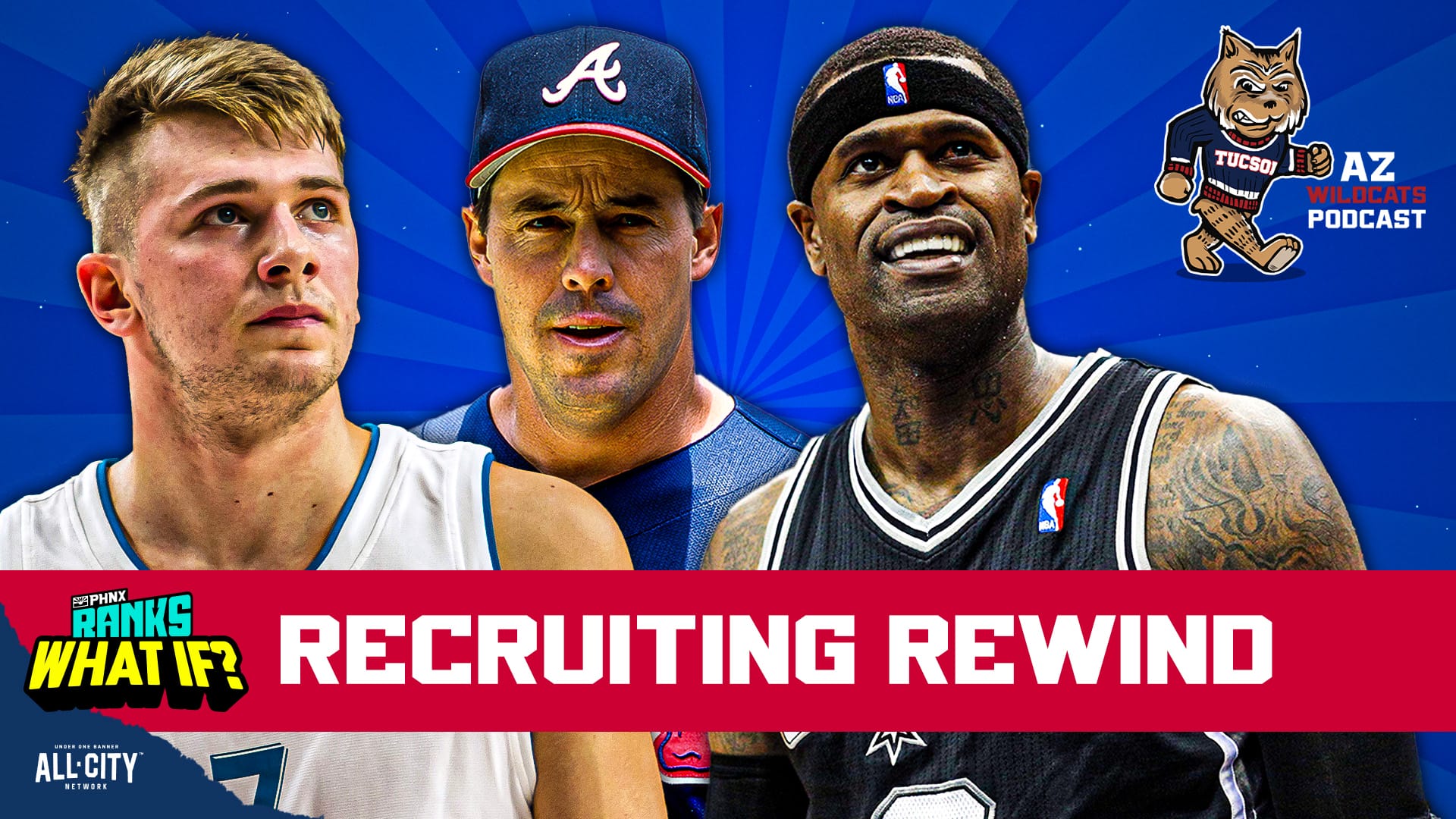 Arizona athletics has been able to attract some of the top talents and recruits across all sports for some time now. But, who are some of the near misses in recruiting that could have changed the timeline for the Wildcats. The AZ Wildcats Podcast will rank all the near miss prosepcts in Wildcats history! Join Damon Fairall and Kevin Thomas on the AZ Wildcats Podcast!