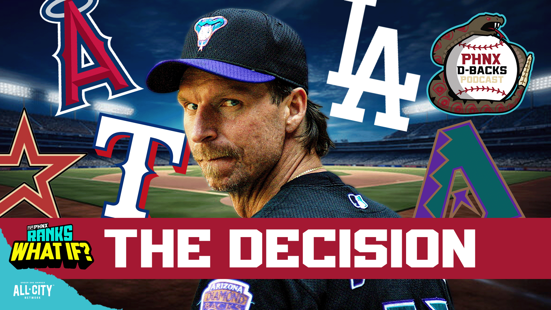 What If Randy Johnson Didn't Sign For Arizona Diamondbacks?
