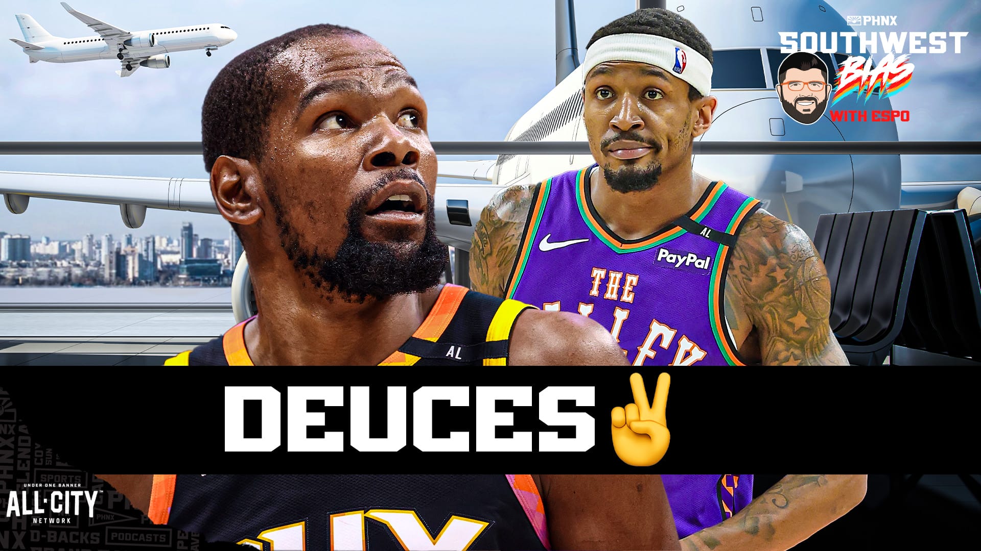 Kevin Durant and Bradley Beal someone else's problem