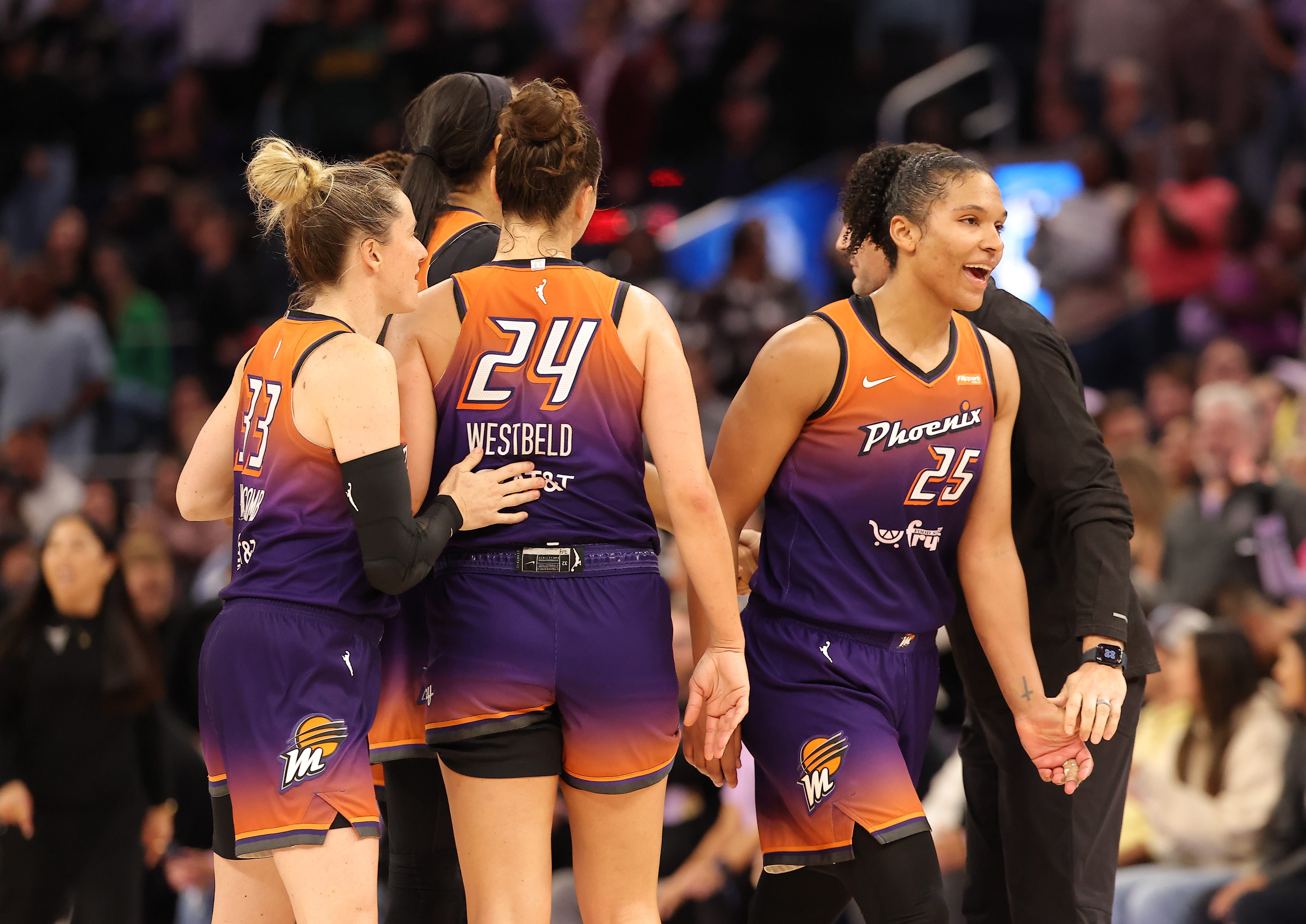 Evaluating the Phoenix Mercury's first half
