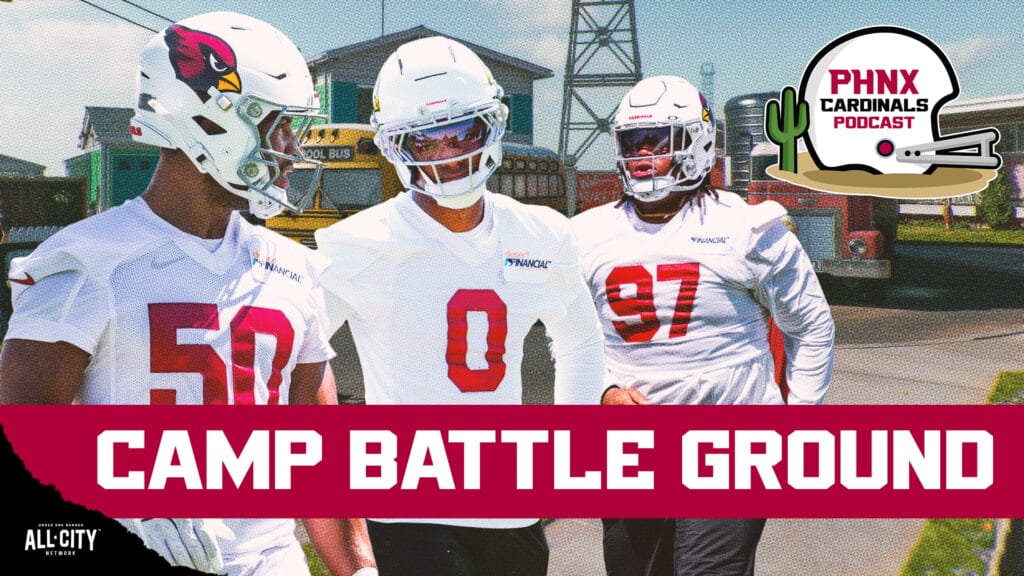 Biggest Training Camp BATTLES For The Arizona Cardinals Ahead Of Pivotal 2025 NFL Season