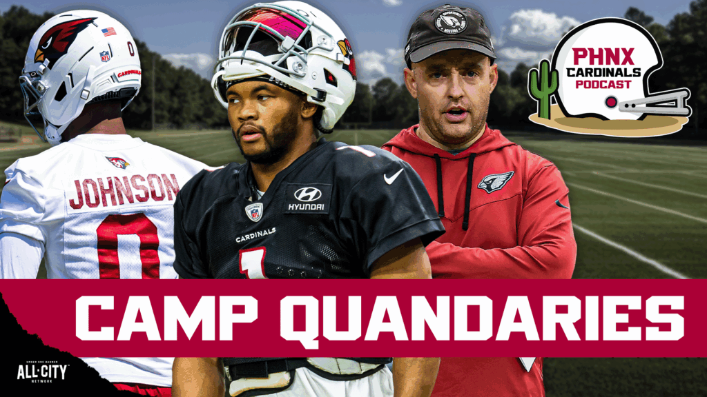 arizona Cardinals Training Camp PREVIEW: Burning Questions For Kyler Murray, Marvin Harrison Jr. & Crew