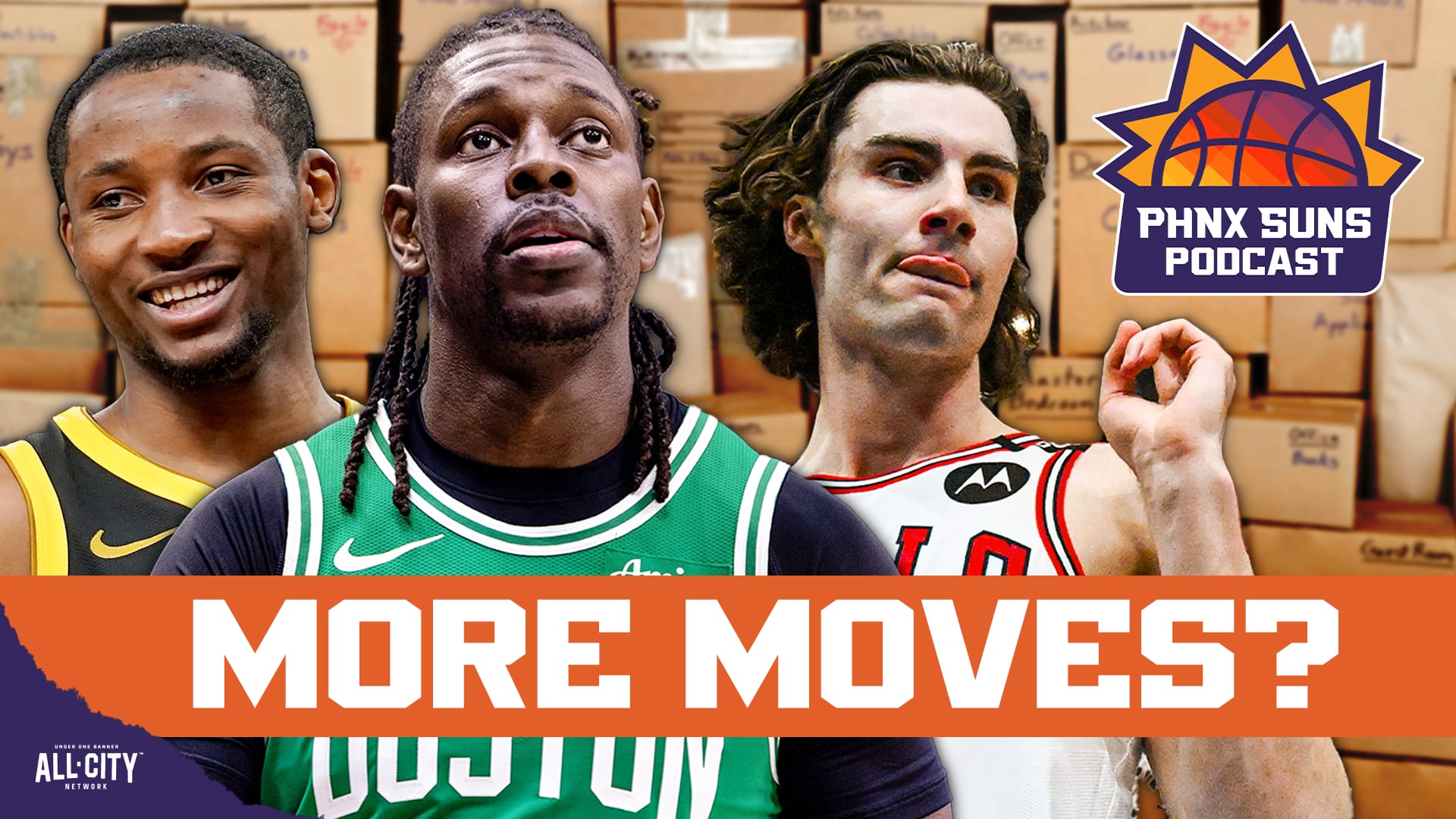 Phoenix Suns could make these trades