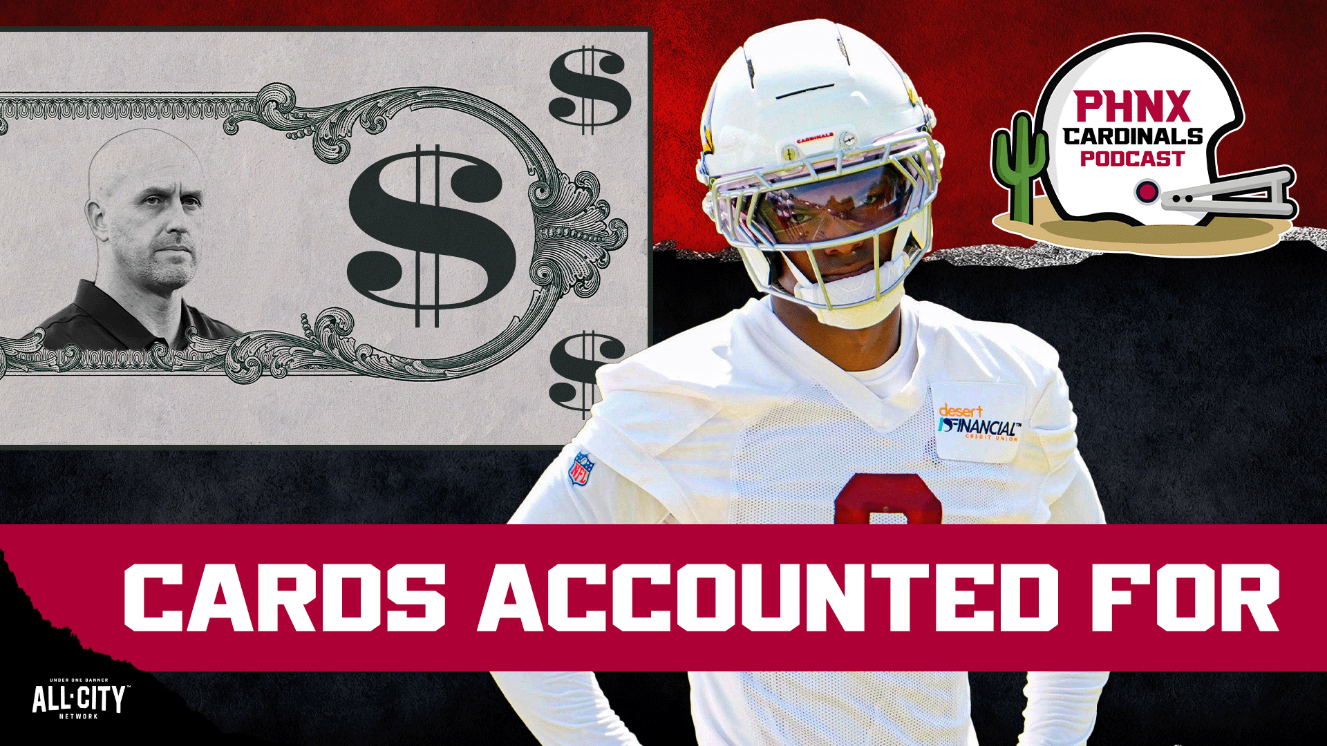 Cards accounted for 1