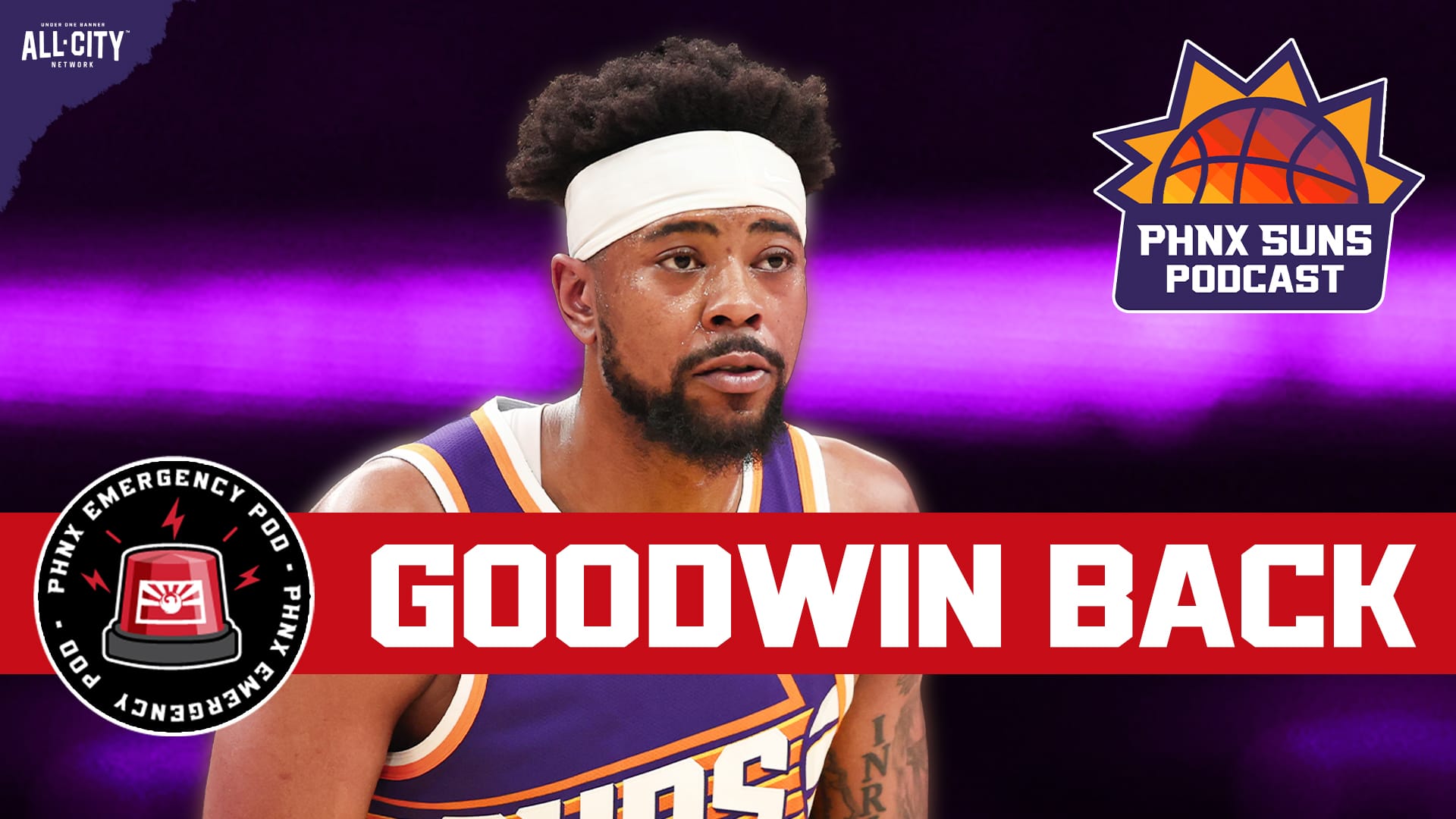 Phoenix Suns bring back Jordan Goodwin