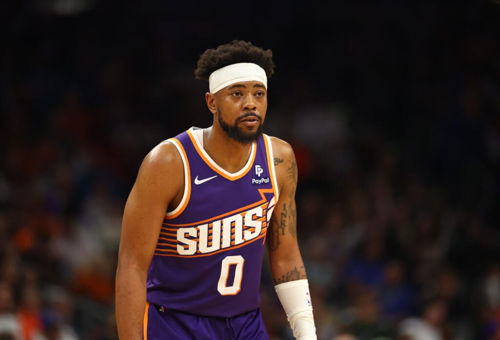 The Suns claimed Jordan Goodwin off waivers on Wednesday