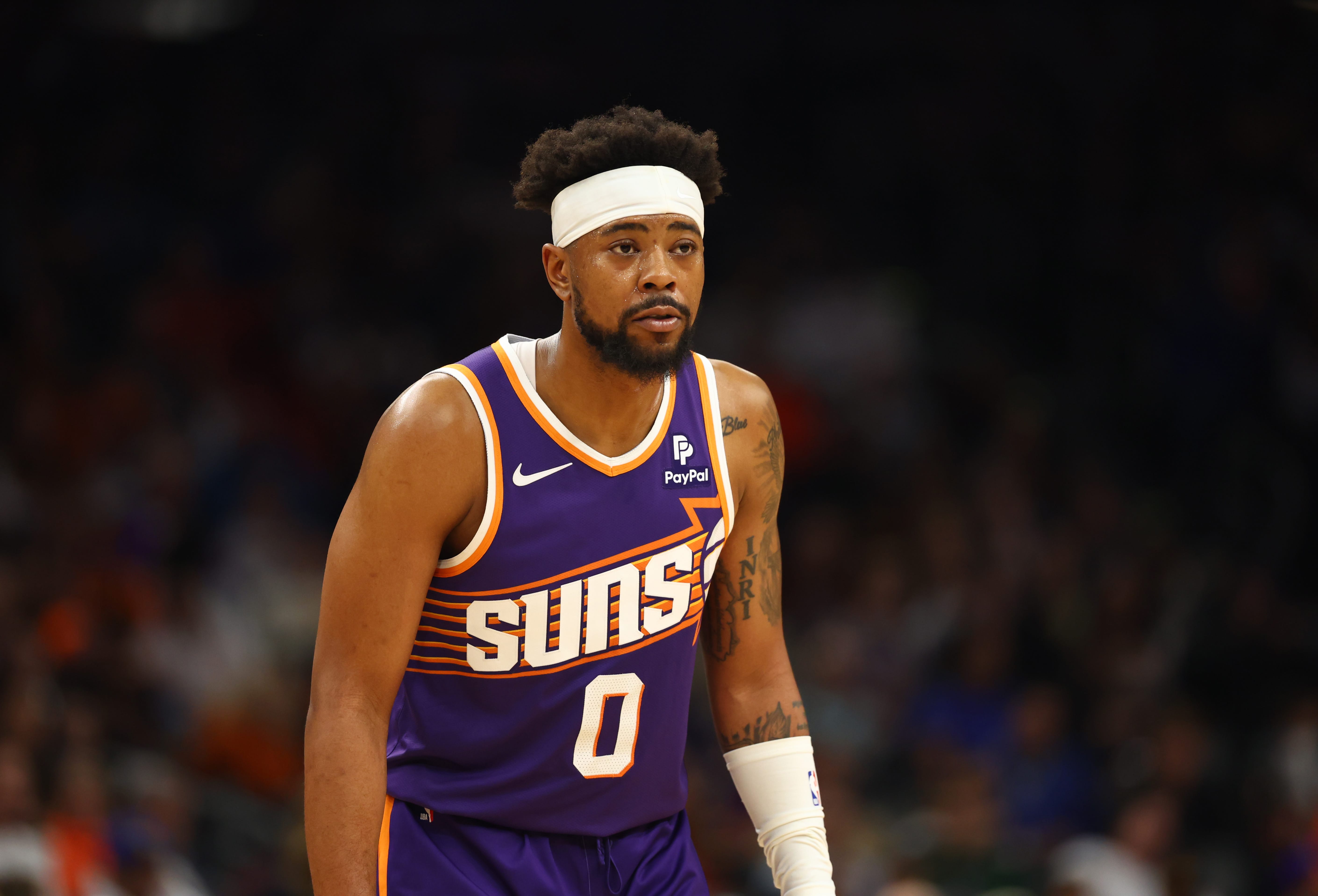 The Suns claimed Jordan Goodwin off waivers on Wednesday