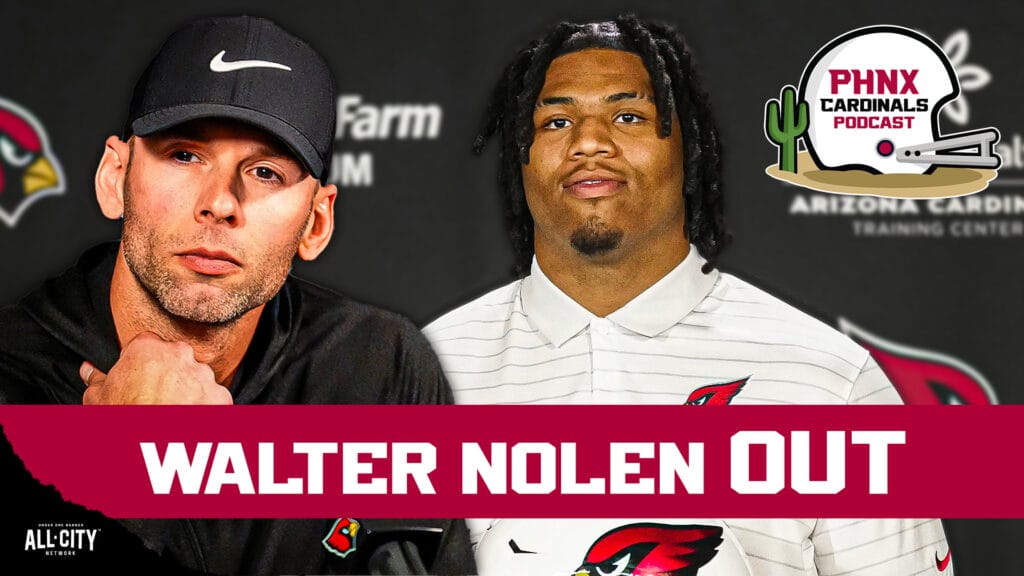 CAMP RECAP: Arizona Cardinals LOSE First-Rounder Walter Nolen To Calf Injury Ahead Of Training Camp