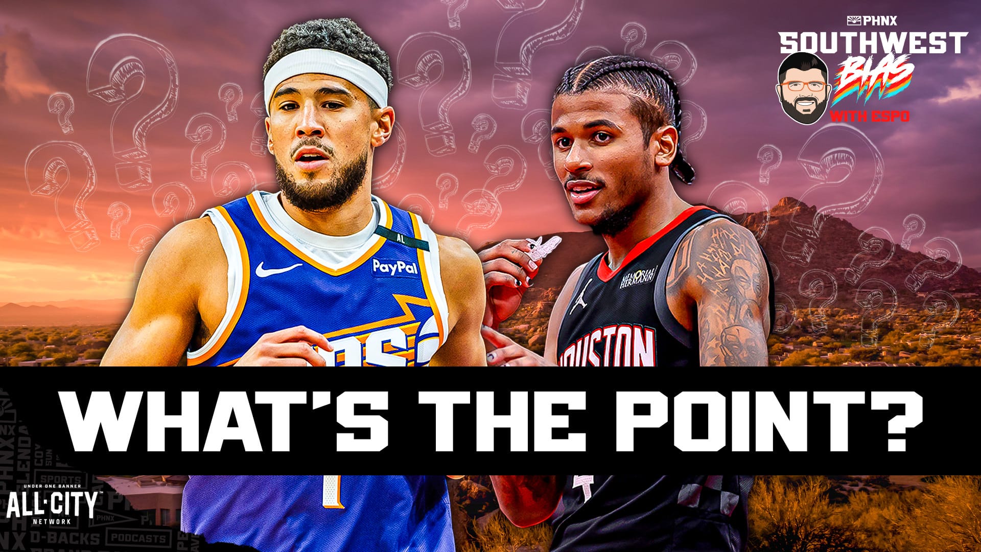 Jalen Green, Devin Booker and the Phoenix Suns Offense