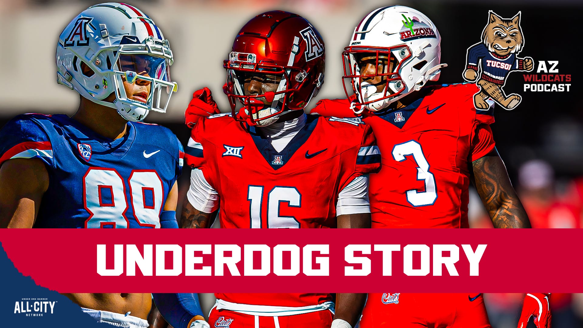 Arizona football is experiencing low expectations again entering 2025 but who are the most underrated players that could shock the Big 12 conference? PLUS! Justin Spears joins the show and Carter Bryant is back on campus in Tucson! Join Kevin Thomas and Justin Spears on the AZ Wildcats Podcast