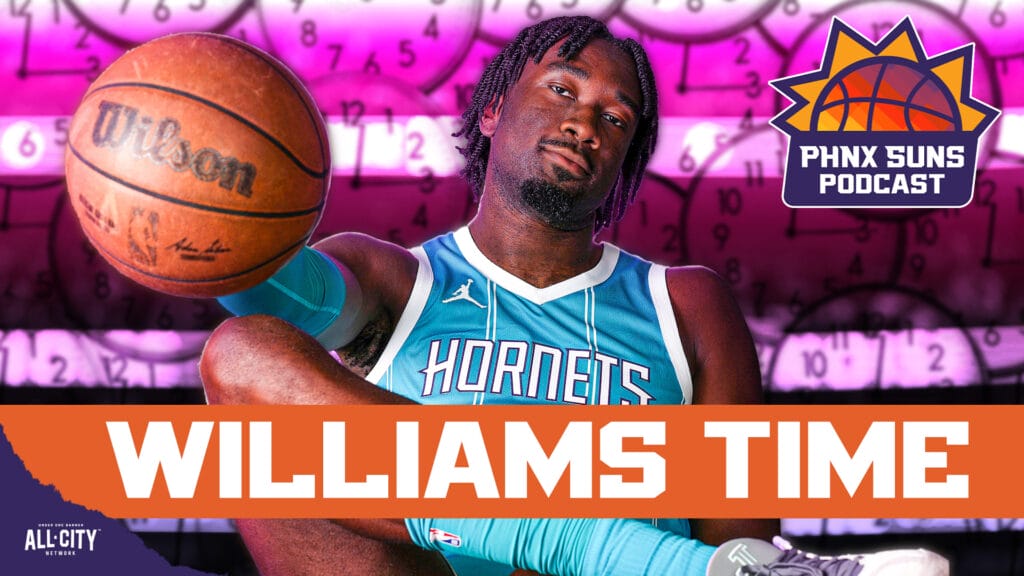 Mark Williams, Suns